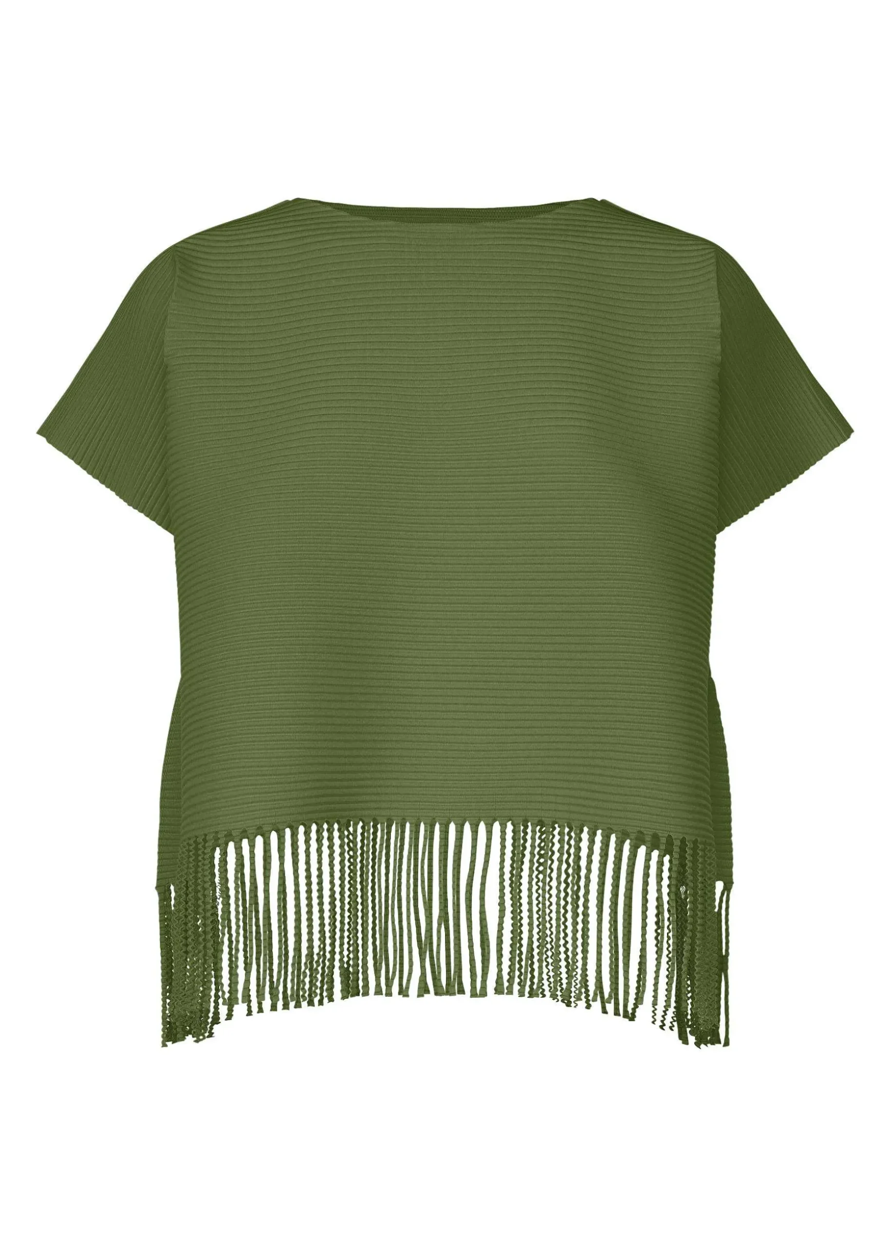 ISSEY MIYAKE Top|Fringe Pleats