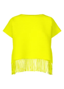 ISSEY MIYAKE Top|Fringe Pleats