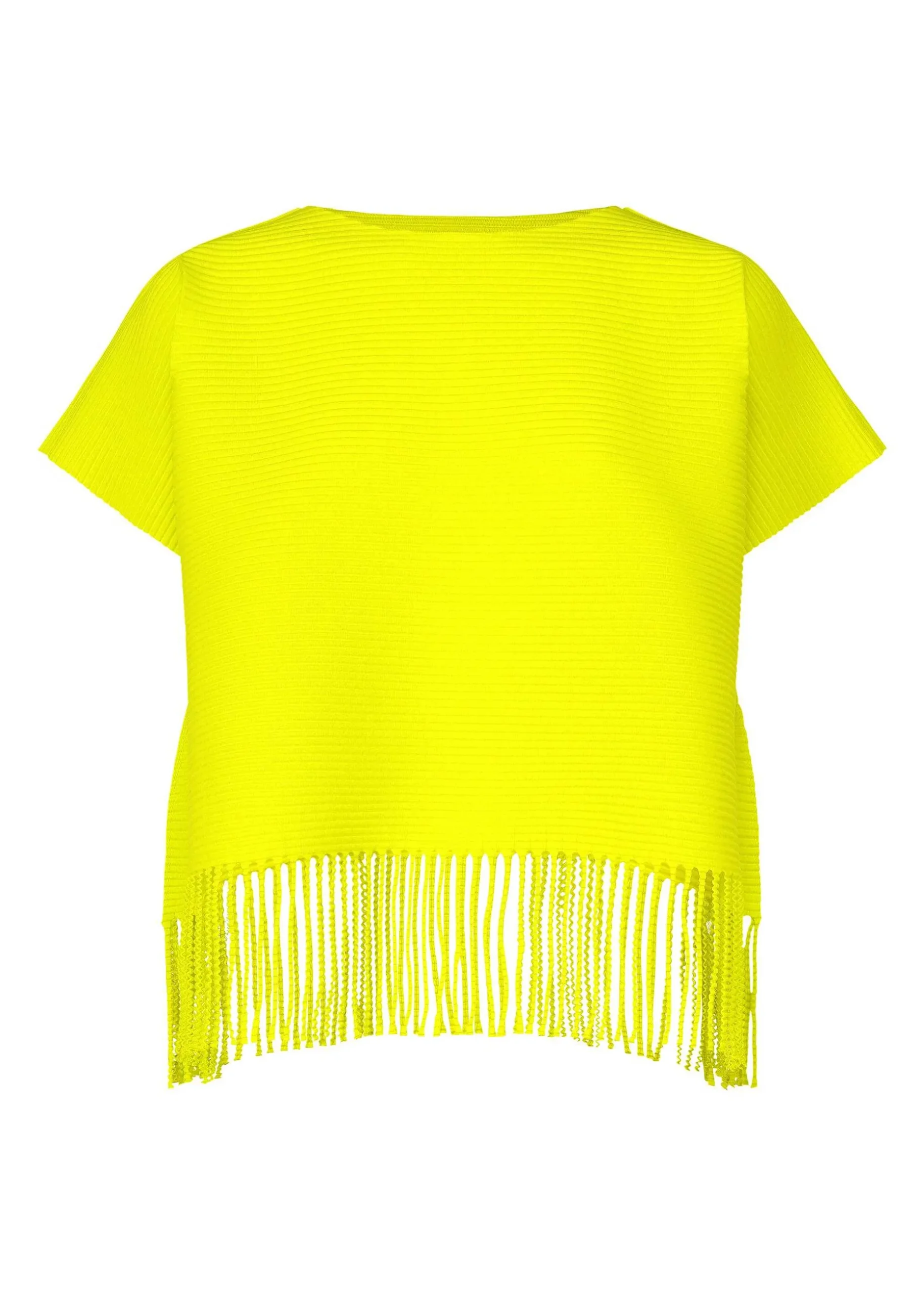 ISSEY MIYAKE Top|Fringe Pleats