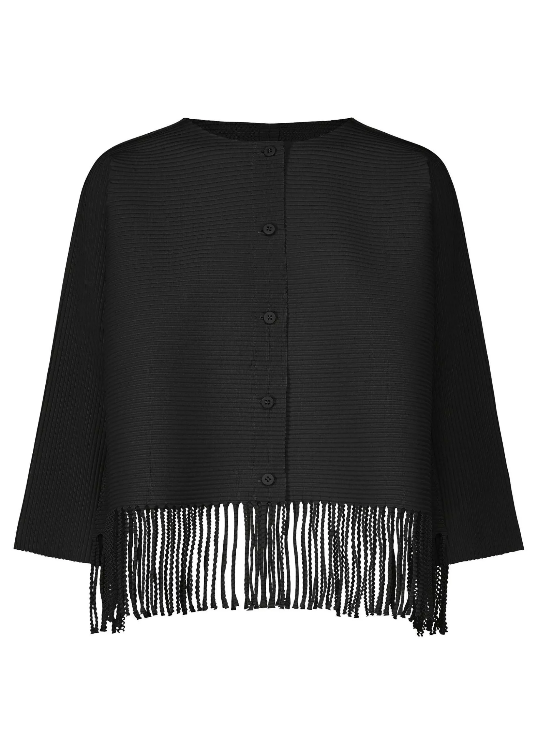 ISSEY MIYAKE Cardigan|Fringe Pleats