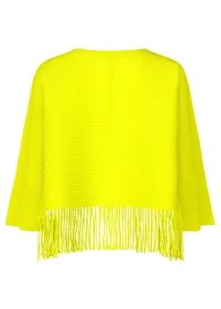 ISSEY MIYAKE Cardigan|Fringe Pleats
