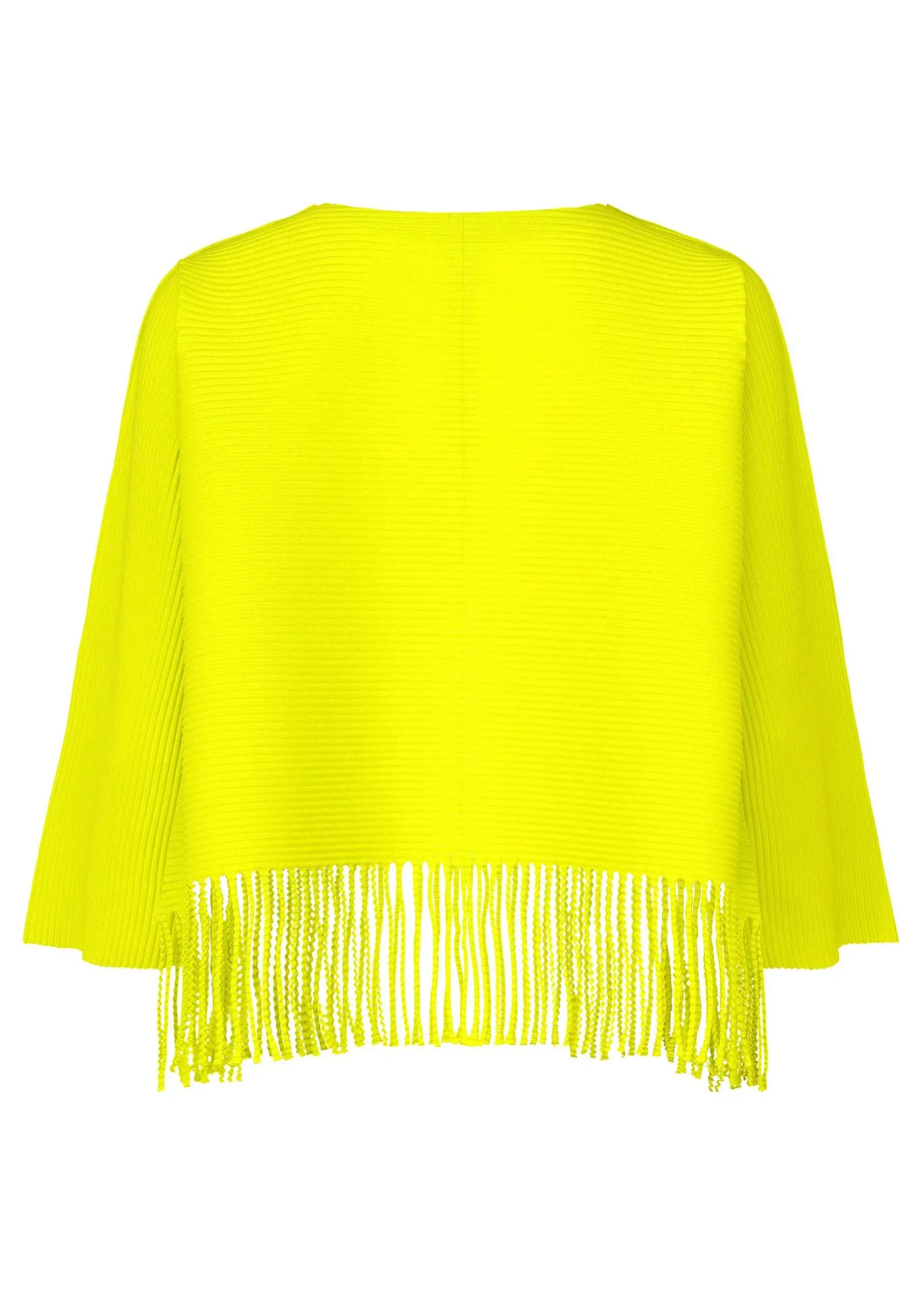 ISSEY MIYAKE Cardigan|Fringe Pleats