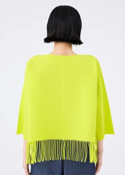 ISSEY MIYAKE Cardigan|Fringe Pleats