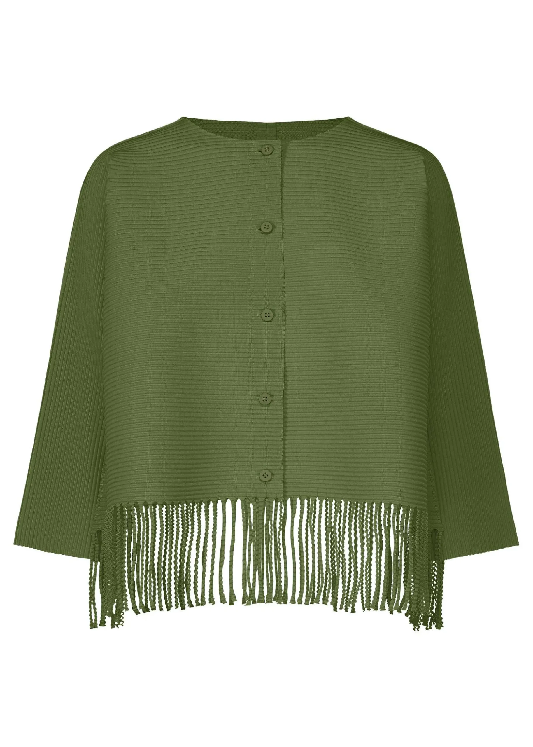 ISSEY MIYAKE Cardigan|Fringe Pleats