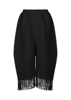 ISSEY MIYAKE Pants|Fringe Pleats