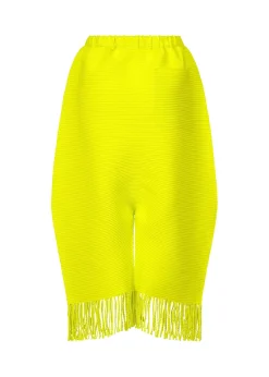 ISSEY MIYAKE Pants|Fringe Pleats