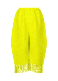 ISSEY MIYAKE Pants|Fringe Pleats