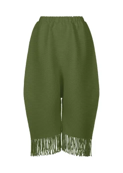 ISSEY MIYAKE Pants|Fringe Pleats