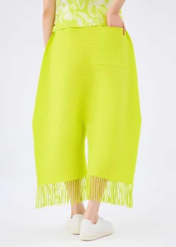 ISSEY MIYAKE Pants|Fringe Pleats