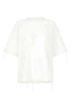 ISSEY MIYAKE Top|Fringe Tail