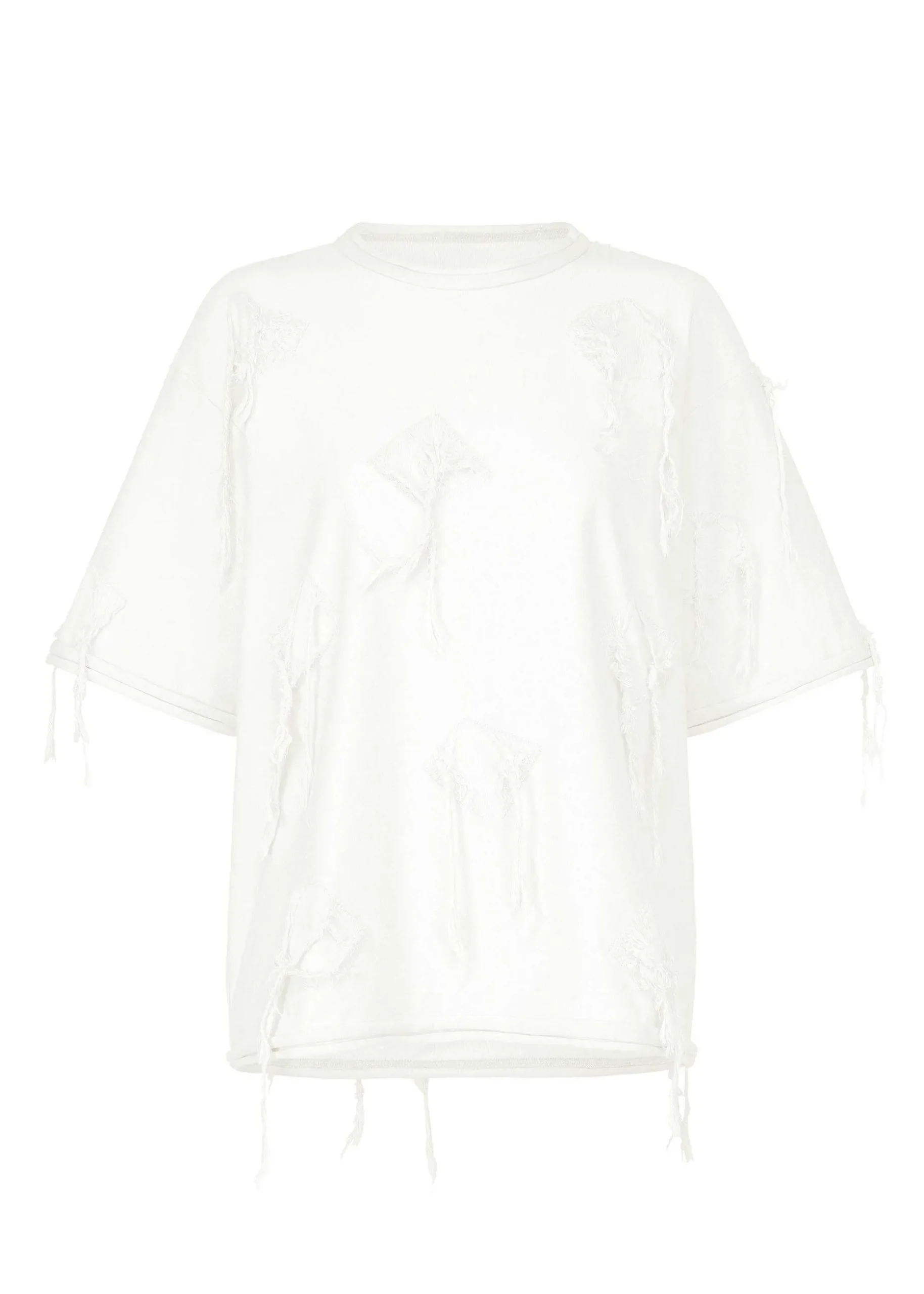 ISSEY MIYAKE Top|Fringe Tail