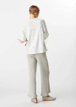 ISSEY MIYAKE Top|Fringe Tail