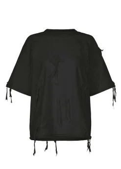 ISSEY MIYAKE Top|Fringe Tail
