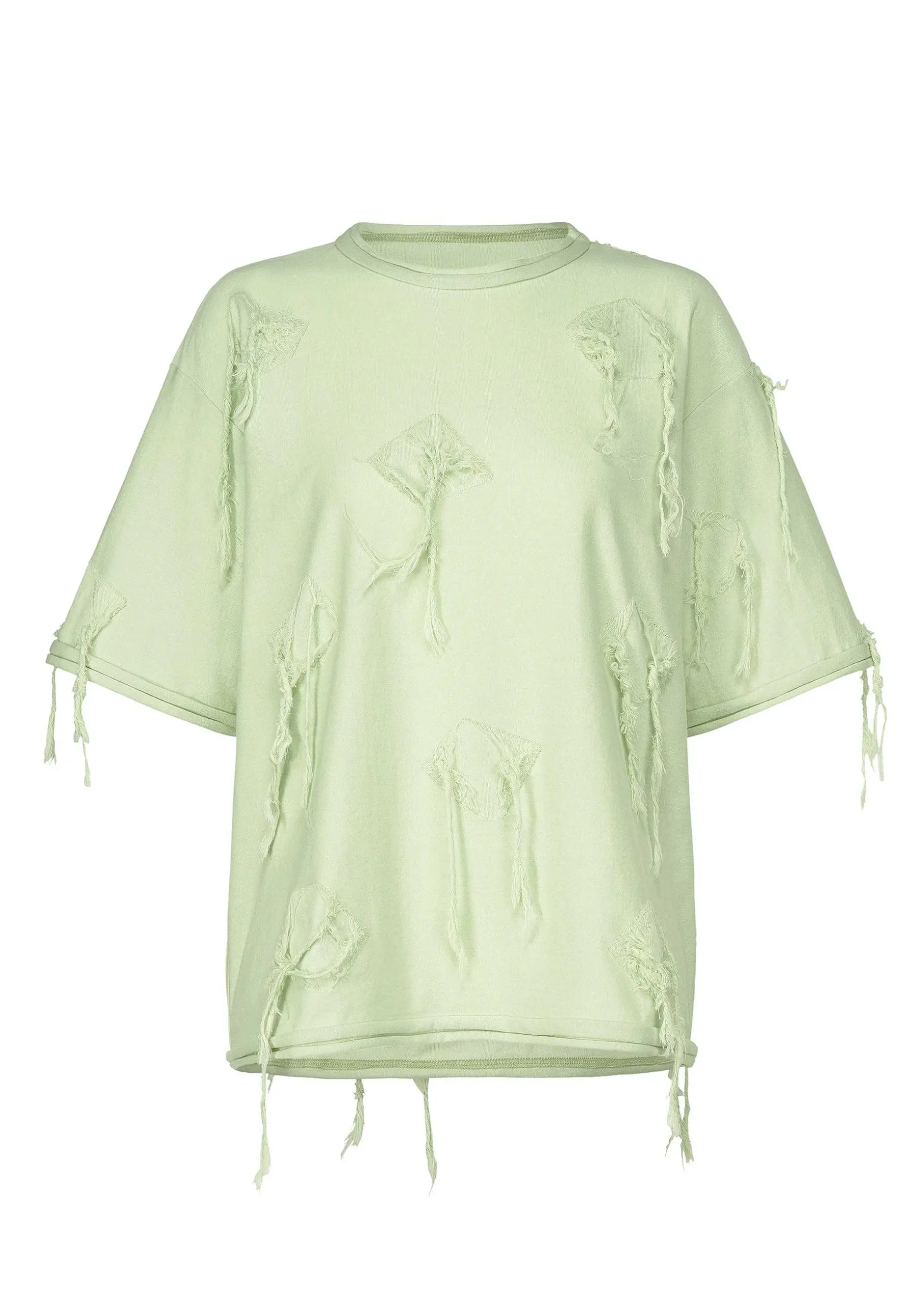 ISSEY MIYAKE Top|Fringe Tail