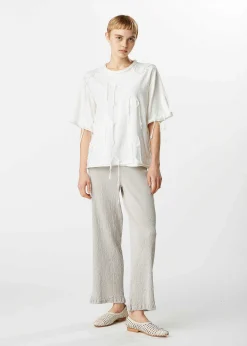 ISSEY MIYAKE Top|Fringe Tail