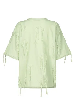 ISSEY MIYAKE Top|Fringe Tail