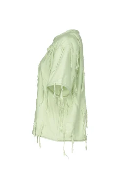 ISSEY MIYAKE Top|Fringe Tail