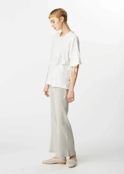ISSEY MIYAKE Top|Fringe Tail