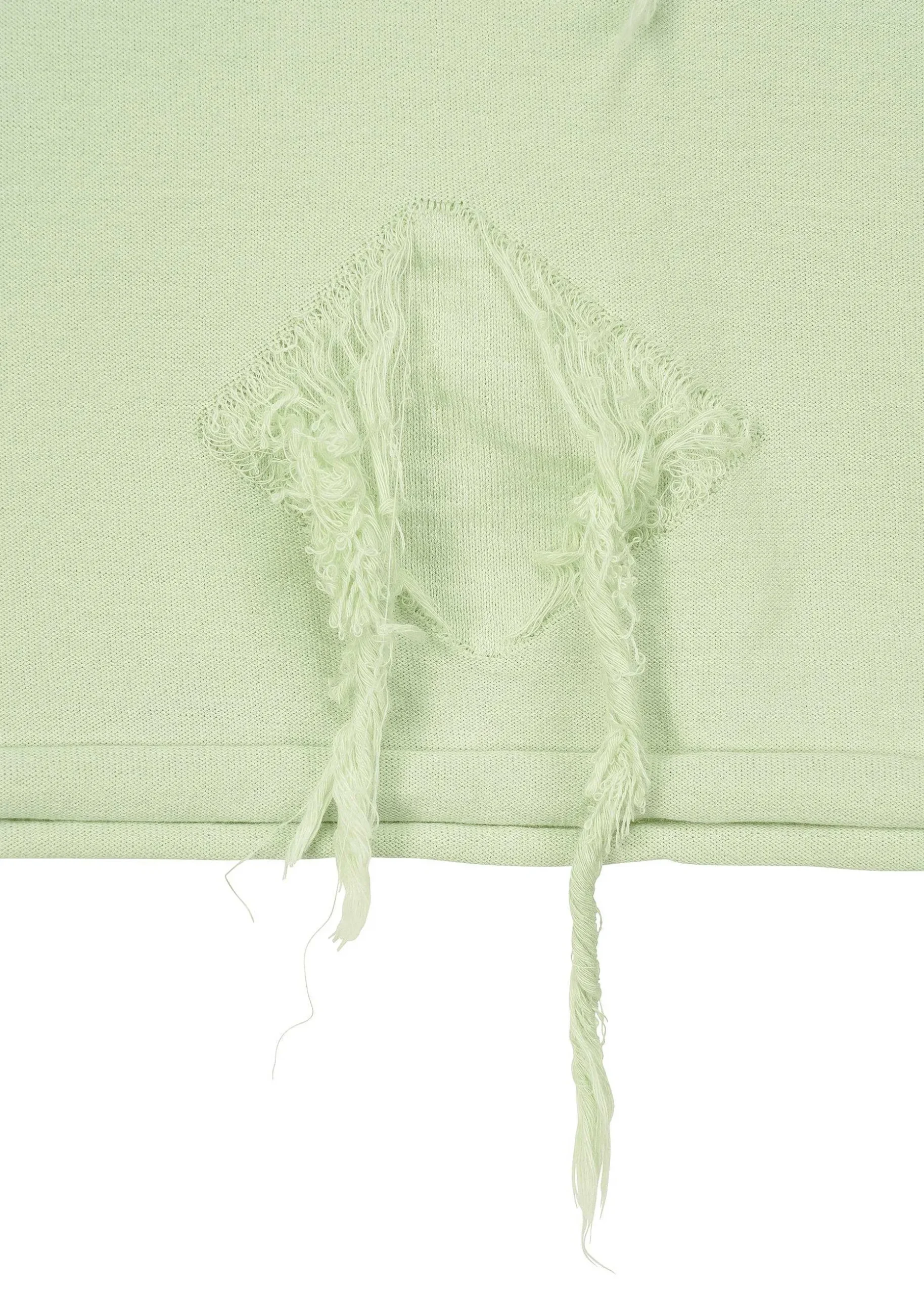 ISSEY MIYAKE Top|Fringe Tail