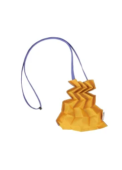 ISSEY MIYAKE Shoulder Bag|Fruits Pleats Bag