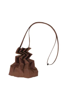 ISSEY MIYAKE Shoulder Bag|Fruits Pleats Bag
