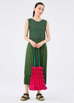 ISSEY MIYAKE Tote Bag|Fruits Pleats Bag