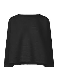 ISSEY MIYAKE Top|Fuwa Fuwa Mesh Pleats