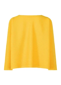 ISSEY MIYAKE Top|Fuwa Fuwa Mesh Pleats