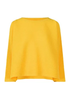 ISSEY MIYAKE Top|Fuwa Fuwa Mesh Pleats