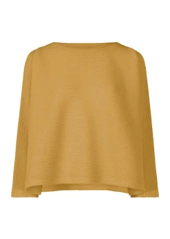 ISSEY MIYAKE Top|Fuwa Fuwa Mesh Pleats