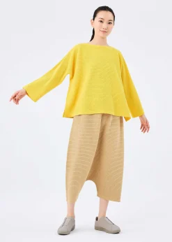 ISSEY MIYAKE Top|Fuwa Fuwa Mesh Pleats