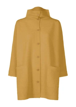 ISSEY MIYAKE Cardigan|Fuwa Fuwa Mesh Pleats