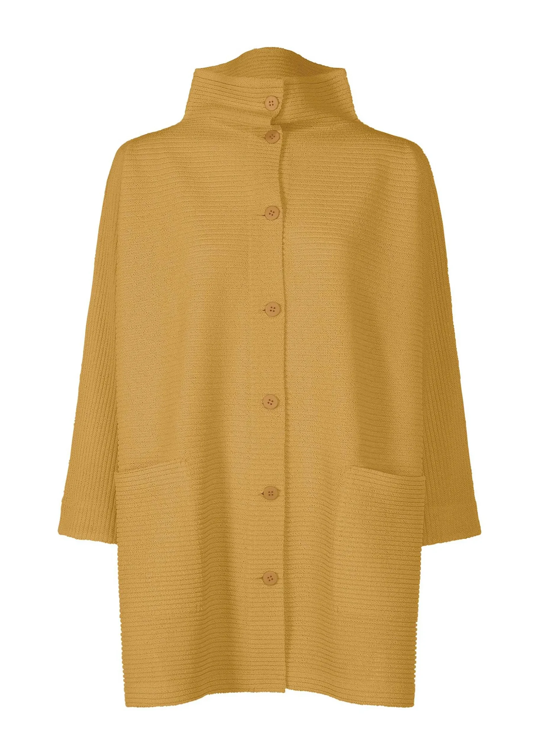 ISSEY MIYAKE Cardigan|Fuwa Fuwa Mesh Pleats