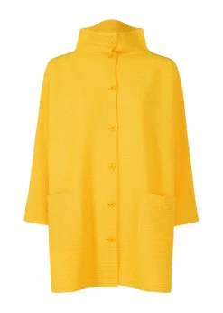 ISSEY MIYAKE Cardigan|Fuwa Fuwa Mesh Pleats