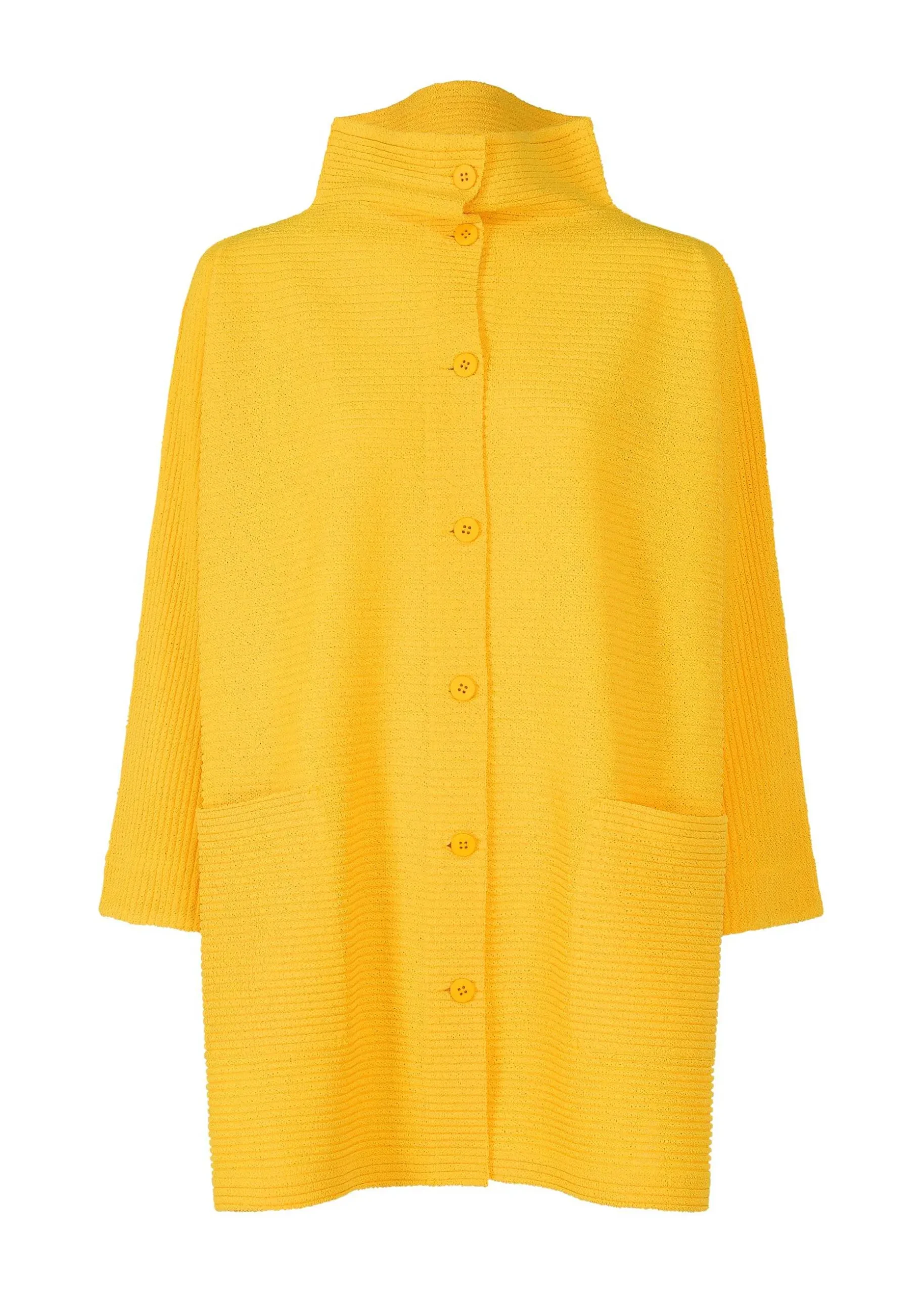 ISSEY MIYAKE Cardigan|Fuwa Fuwa Mesh Pleats
