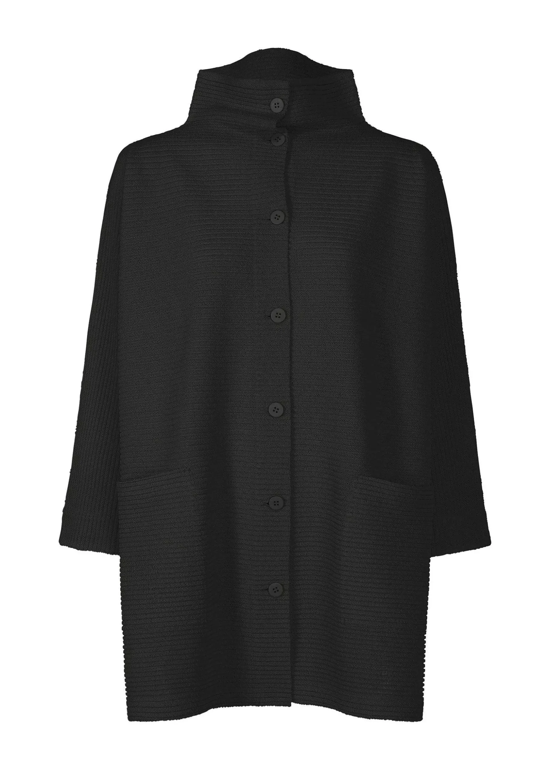 ISSEY MIYAKE Cardigan|Fuwa Fuwa Mesh Pleats