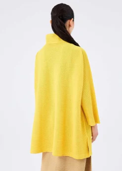 ISSEY MIYAKE Cardigan|Fuwa Fuwa Mesh Pleats