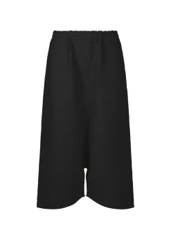 ISSEY MIYAKE Pants|Fuwa Fuwa Mesh Pleats