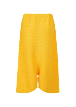 ISSEY MIYAKE Pants|Fuwa Fuwa Mesh Pleats