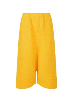ISSEY MIYAKE Pants|Fuwa Fuwa Mesh Pleats