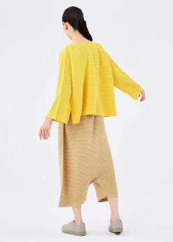 ISSEY MIYAKE Pants|Fuwa Fuwa Mesh Pleats
