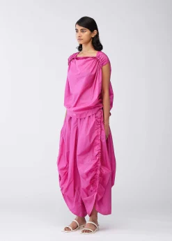 ISSEY MIYAKE Top|Gathered Balloon