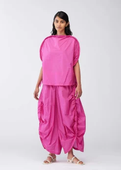 ISSEY MIYAKE Top|Gathered Balloon
