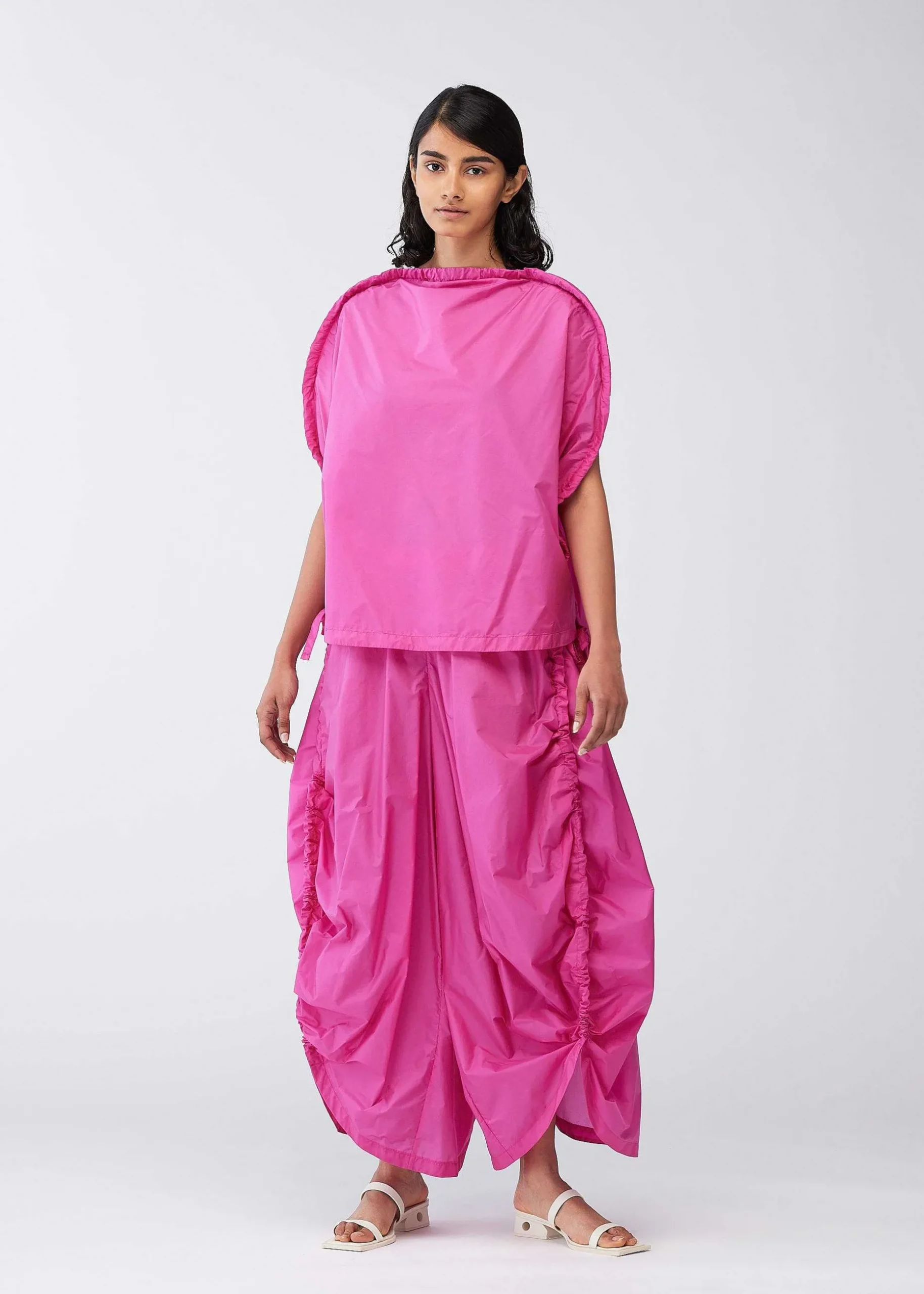 ISSEY MIYAKE Top|Gathered Balloon