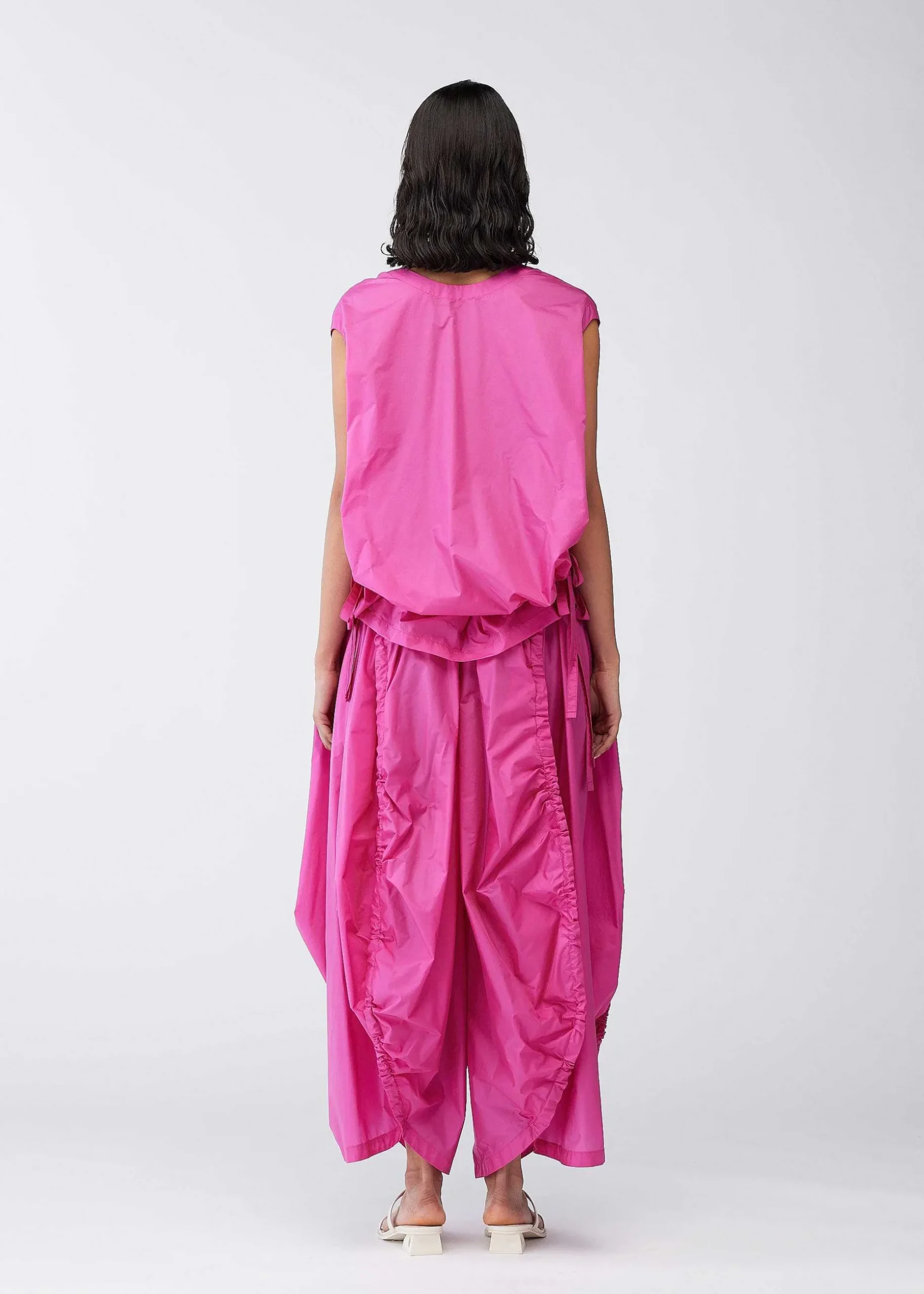 ISSEY MIYAKE Top|Gathered Balloon
