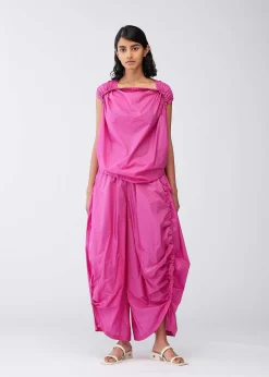 ISSEY MIYAKE Top|Gathered Balloon