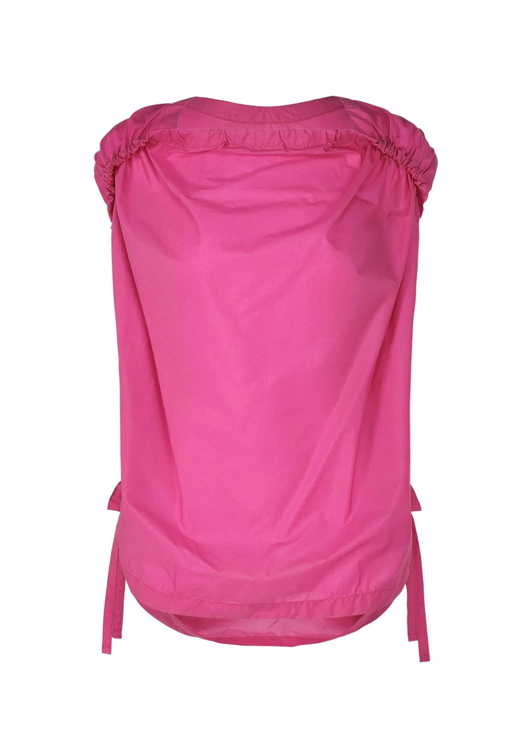 ISSEY MIYAKE Top|Gathered Balloon