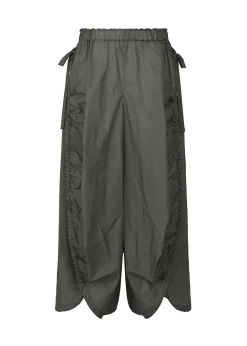 ISSEY MIYAKE Pants|Gathered Balloon