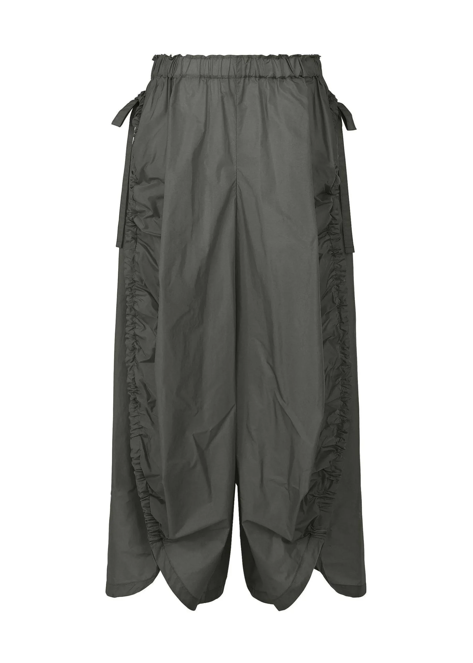 ISSEY MIYAKE Pants|Gathered Balloon