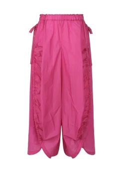 ISSEY MIYAKE Pants|Gathered Balloon